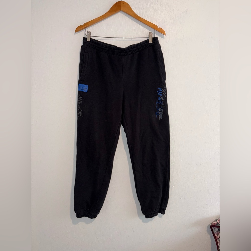 Large BTS Bangtan Map of the Soul Tour Jogger Pants